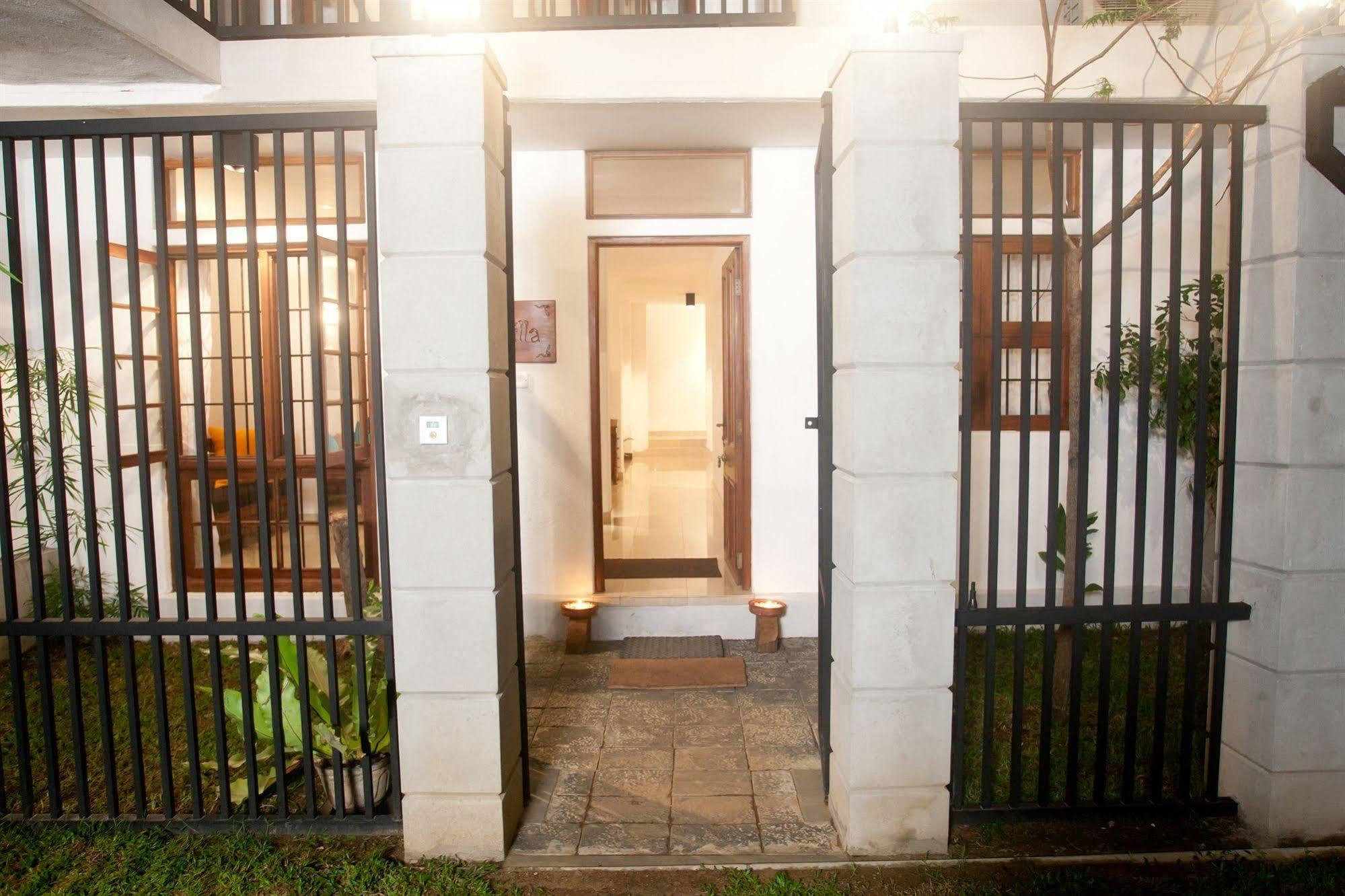 Lavinia Villa Dehiwala-Mont Lavinia Extérieur photo
